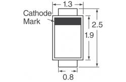 China RSX101VA-30TR Shottky barrier diode  Schottky Barrier Diode High Speed Switching Diode supplier