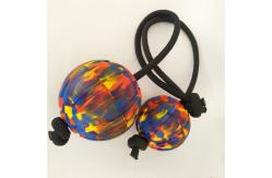 China Portable Rope EVA Floating Dog Ball Toy Bite Resistant Training Frisbee supplier