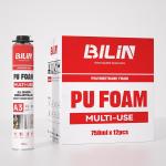 Waterproof Multi Purpose PU Foam Lightweight Sound Insulation Spray Foam for sale