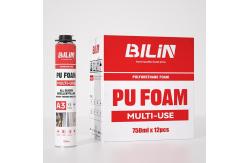 China Waterproof Multi Purpose PU Foam Lightweight Sound Insulation Spray Foam supplier
