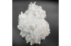 China Far Infrared Polyester Man Made Fibre 3D White PSF With Customized Crimp supplier