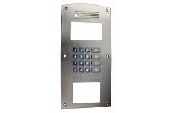 China Explosion proof 16 keys metal keypad customized blue backlit keypad supplier