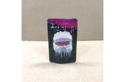 China Custom Stand Up Pouch Thumb Pockets With Reclosable Child-Resistant Zipper supplier