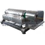 Continuous casein milk casein Horizontal Titanium Solid Liquid Separation Centrifuge for sale