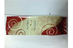 China Coffee 150 Microm Plastic Packaging Bag Heat Seal Custom Printing supplier