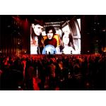 GOB High resolution   Big concert LED Advertising Screens P6 indoor SMD for sale