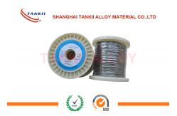 China Nicr80 / 20 Nichrome Wire Magnetic Alloy For Resistance Wire supplier