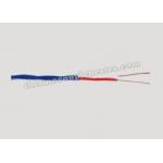 Type J Thermocouple Compensating Cable with Twisted  Insulated / Jacket for sale