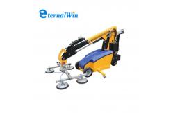 China Customizable 800Kg Vacuum Glass Lifter With 360 Degree Rotation supplier