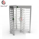 SUS304 Full Height Security Turnstile Rotating Security Gates Bidirectional for sale