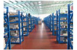 China Medium Duty Warehouse Metal Storage Racks For Hardware 2000*600*2000mm supplier