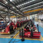 Heavy Duty Car Truck Hydraulic Tire Changer With Adjustable Clamping for sale