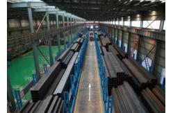 China Solar Structural Components Steel Hollow Sections 2-12m Length for Building Materials supplier
