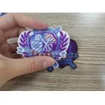 Custom High Density Folding Clothing Woven Labels Using Selvage Techincs
