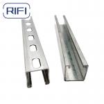 1 5/ 8 Unistrut 10 Ft Deep Unistrut Steel Strut Channel With 14 Gauge 12 Gauge 16 Gauge for sale