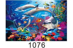 China High Definition 3D Lenticular Pictures Gloss Or Matte Varnish Surface supplier