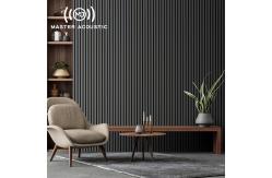 China High NRC Slat Acoustic Panels Acoustic Panel Manufacturers for Noise Control supplier