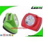 Brightest Cordless Mining Cap Lights Electrical Protection Hard PC Material for sale
