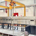 Fire Lab Astm E84 Steiner Tunnel Test For Building Materials for sale