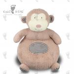 Monkey Stuffed Animal Sofa Pink Monkey Couch Huggable 48 X 41cm