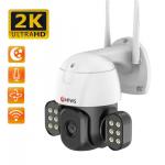 2K WiFi CCTV Home Indoor Security Camera IP65 Waterproof Full Color for sale