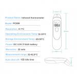 LED ASTM Medical Digital Infrared IR Thermometer Gun for sale