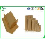 100% Recyclability 450g 500g Brown Solid Board Sheets For Printing Boxes
