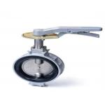 Triple Eccentric Flange 50mm Cast Steel Butterfly Valve API DIN Standard for sale