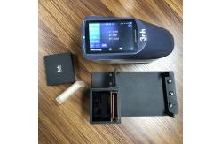 China Metal Coating Colour Measurement Spectrophotometer 8mm Aperture YS3010 With SCE / SCI supplier