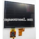 LCD Panel Types A080XN01 V0 AUO 8.0 inch 1204*768 for sale