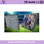 100000hrs Lift Span Basketball Court LED Display Video Wall Designed With SMD3535 LED for sale