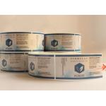 4 Colored Pharmacy Dispensing Labels Die Cut Sticker For Medication Bottle Packaging for sale