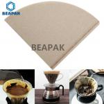 Wood Pulp Drip Non Woven Coffee Filter Heat Seal Gravure Printing for sale