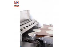 China Food Factory Automatic Roti Chapati Making Machine For Small Business supplier