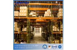 China High Bay Warehouse Pallet Racking Systems supplier