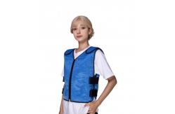 China Summer Outdoor Workers Cooling Vest Promotion with Breathable and Lightweight Design supplier