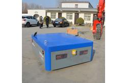 China Automatic charging Mold Transfer Car , 3T Hydraulic Lifting Transfer Cart supplier