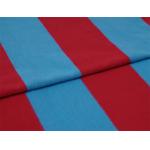 Healthy And Breathable Wear-Resistant And Natural Striped Knit Fabric For Polo Shirt for sale
