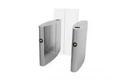 China 550mm Width 100W 30person/Min Sliding Panel Barrier Gate supplier