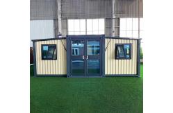 China Customizable Expanding Container House Easy Installation Earthquake Resistant supplier