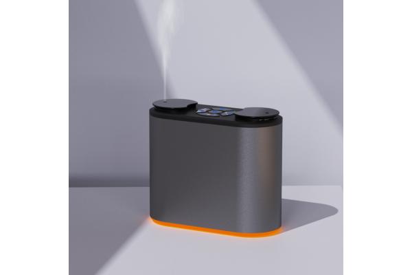 HOMEFISH Rechargeable Pure Aroma Diffuser Waterless Atomizing Diffuser Humidification