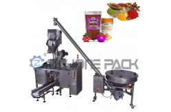 China Single Station Packaging Machine With Powder Screw Metering Device supplier
