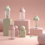 Transparent Glass Condiment Containers Seasoning Kitchen Spice Jars
