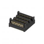 Connectors 10158750-101LF Vertical Header 112 Position High Speed Backplane Connector for sale