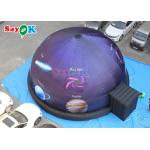 Portable Inflatable Planetarium Tent 360 Mobile Projection Planetarium Dome Event Tent