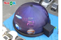 China Portable Inflatable Planetarium Tent 360 Mobile Projection Planetarium Dome Event Tent supplier