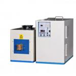 Optional PLC Induction Heater Furnace , 380V Induction Heat Treatment Machine for sale