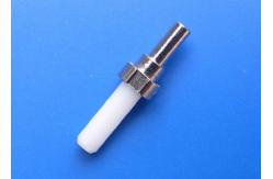 China SC APC / UPC / PC metal Fiber Optic Ferrule connector Equipment supplier