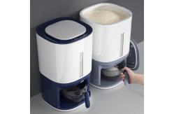 China Insect Proof Automatic 10kg Rice Storage Container Household Storage Organization supplier