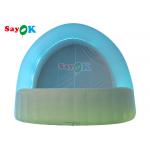 Oxford Cloth Inflatable Bar Tent 3.5x3.5x3m Customized Logo for sale